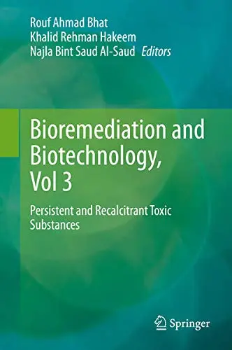 Cover of Bioremediation and Biotechnology, Vol 3
