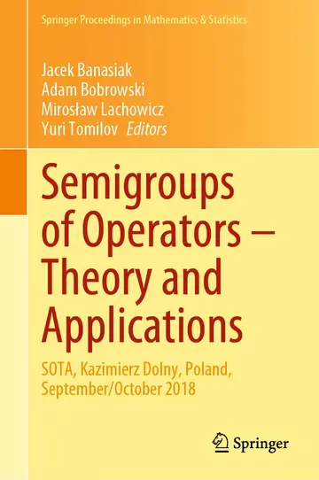 Cover of Semigroups of Operators - Theory and Applications