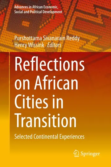 Cover of Reflections on African Cities in Transition