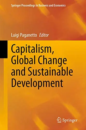 Cover of Capitalism, Global Change and Sustainable Development