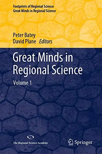 Cover of Great Minds in Regional Science