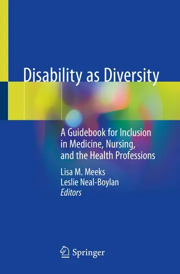 Cover of Disability as Diversity