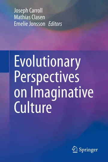 Cover of Evolutionary Perspectives on Imaginative Culture