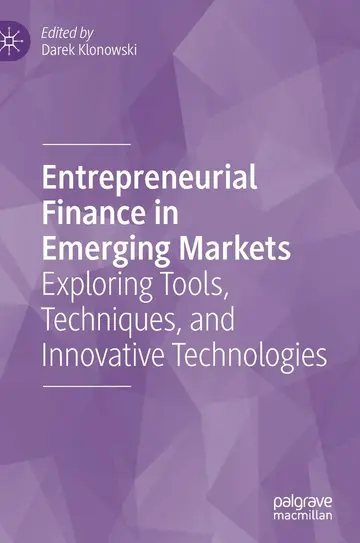Cover of Entrepreneurial Finance in Emerging Markets