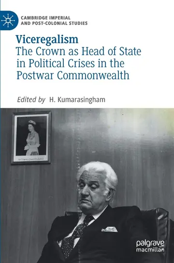 Cover of Viceregalism