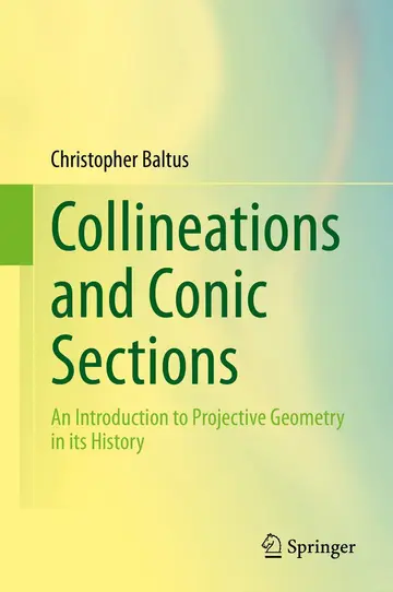 Cover of Collineations and Conic Sections