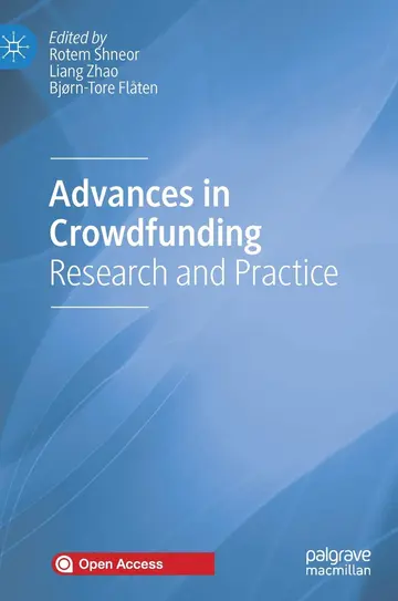 Cover of Advances in Crowdfunding
