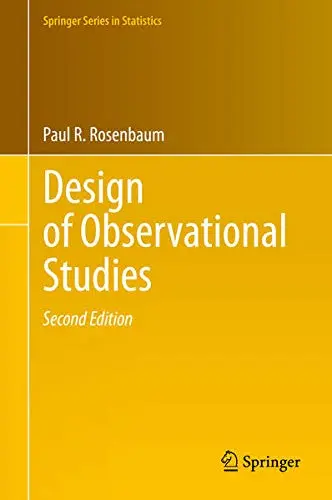 Cover of Design of Observational Studies