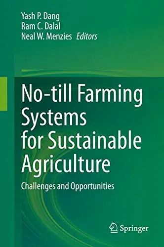 Cover of No-till Farming Systems for Sustainable Agriculture