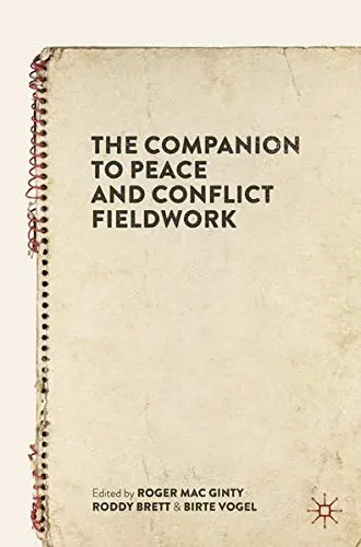 Cover of The Companion to Peace and Conflict Fieldwork