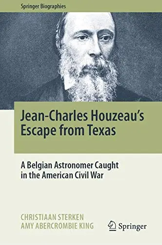 Cover of Jean-Charles Houzeau's Escape from Texas