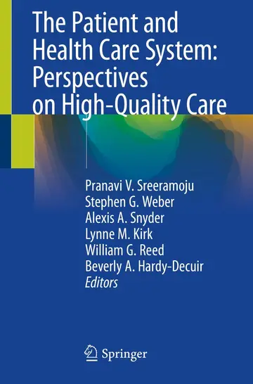 Cover of The Patient and Health Care System