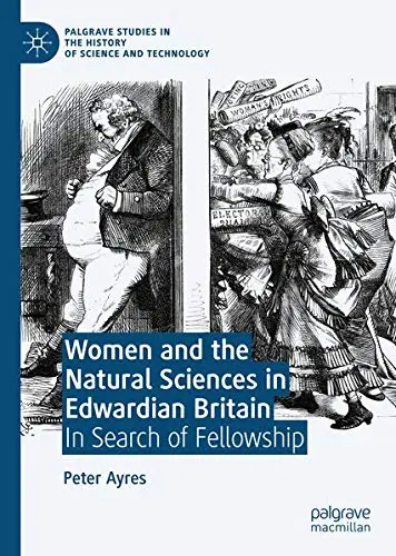 Cover of Women and the Natural Sciences in Edwardian Britain