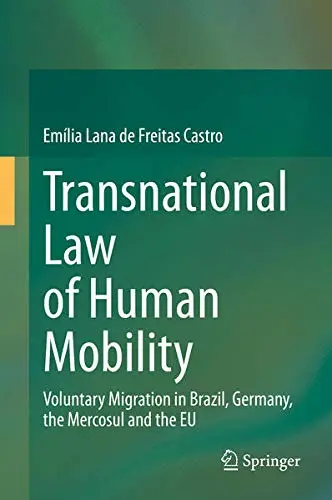 Cover of Transnational Law of Human Mobility