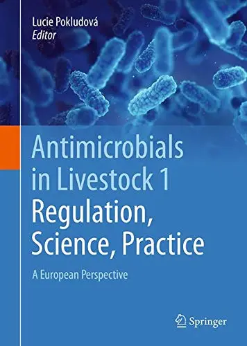 Cover of Antimicrobials in Livestock 1