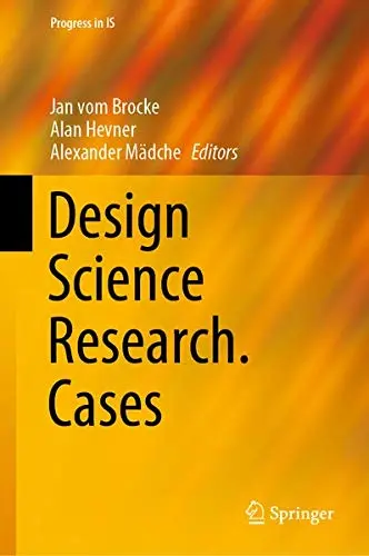 Cover of Design Science Research. Cases