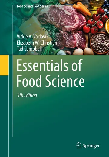 Cover of Essentials of Food Science 5Ed