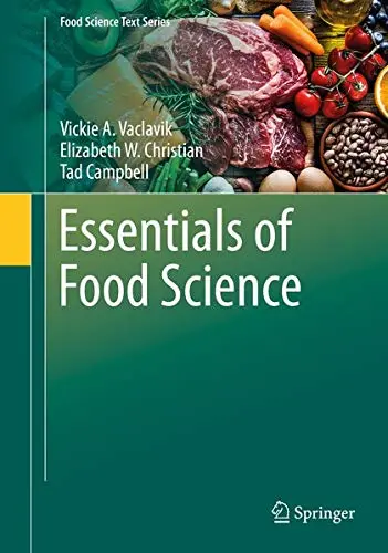 Cover of Essentials of Food Science