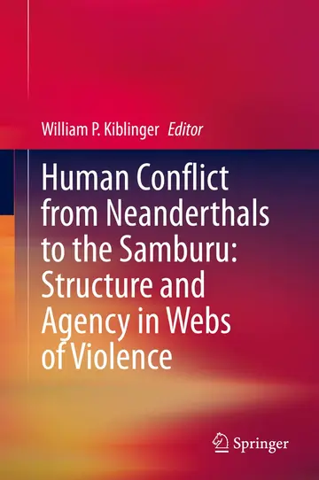 Cover of Human Conflict from Neanderthals to the Samburu