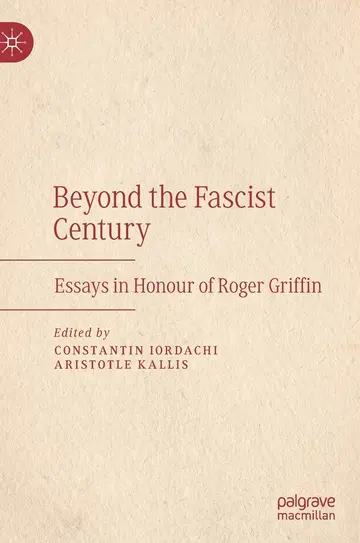 Cover of Beyond the Fascist Century