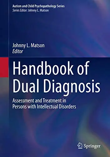 Cover of Handbook of Dual Diagnosis