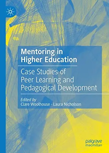 Cover of Mentoring in Higher Education