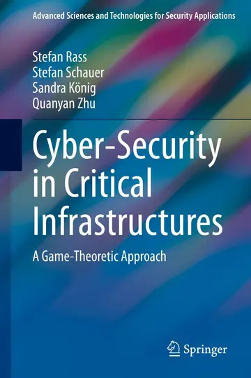 Cover of Cyber-Security in Critical Infrastructures