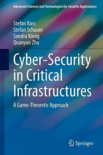 Cover of Cyber-Security in Critical Infrastructures