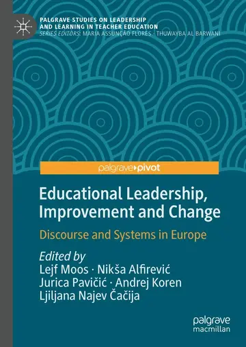 Cover of Educational Leadership, Improvement and Change