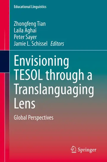 Cover of Envisioning TESOL through a Translanguaging Lens