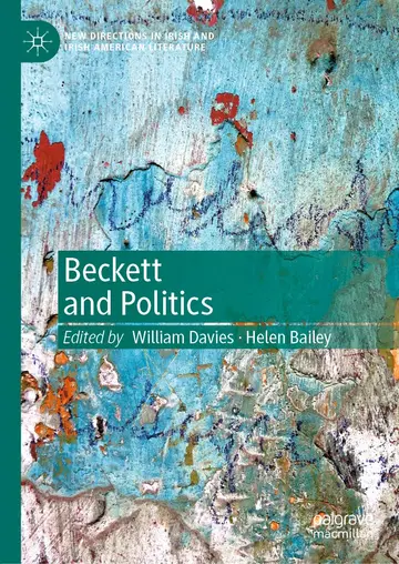 Cover of Beckett and Politics