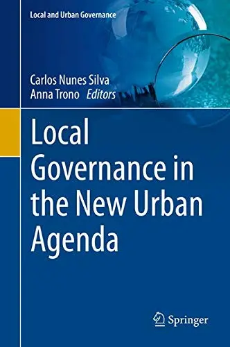 Cover of Local Governance in the New Urban Agenda