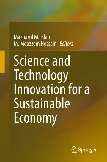 Cover of Science and Technology Innovation for a Sustainable Economy