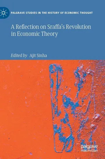 Cover of A Reflection on Sraffa’s Revolution in Economic Theory