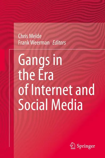 Cover of Gangs in the Era of Internet and Social Media