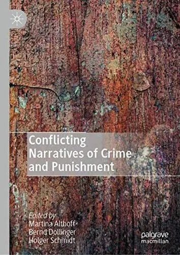 Cover of Conflicting Narratives of Crime and Punishment