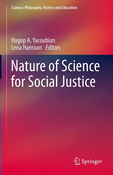 Cover of Nature of Science for Social Justice