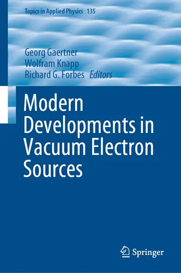 Cover of Modern Developments in Vacuum Electron Sources