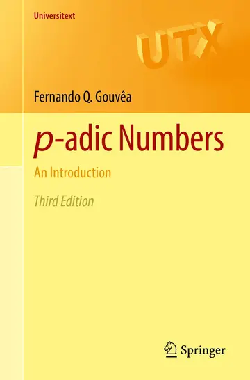Cover of p-adic Numbers