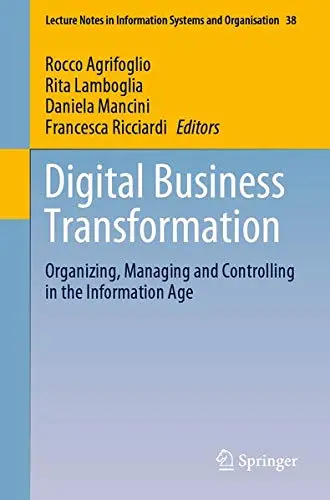 Cover of Digital Business Transformation