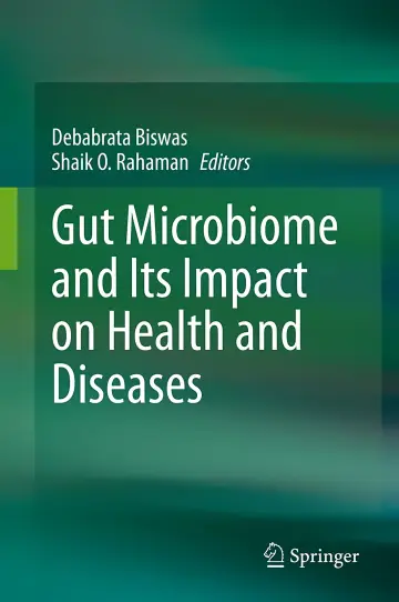 Cover of Gut Microbiome and Its Impact on Health and Diseases 1st ed