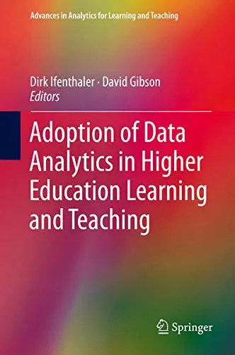 Cover of Adoption of Data Analytics in Higher Education Learning and Teaching