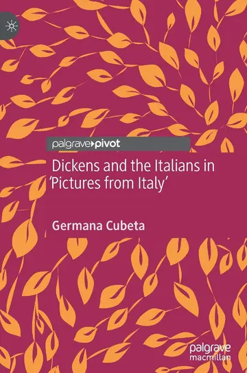 Cover of Dickens and the Italians in 'Pictures from Italy'