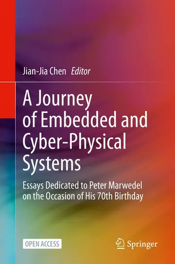Cover of A Journey of Embedded and Cyber-Physical Systems