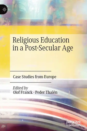 Cover of Religious Education in a Post-Secular Age