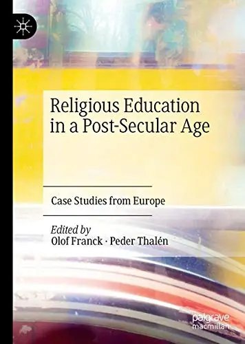 Cover of Religious Education in a Post-Secular Age
