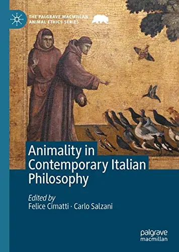 Cover of Animality in Contemporary Italian Philosophy