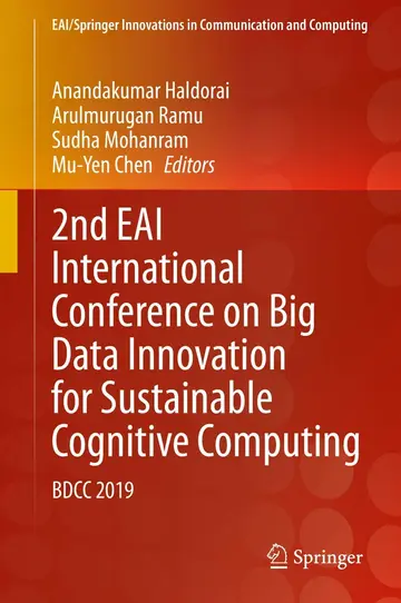 Cover of 2nd EAI International Conference on Big Data Innovation for Sustainable Cognitive Computing