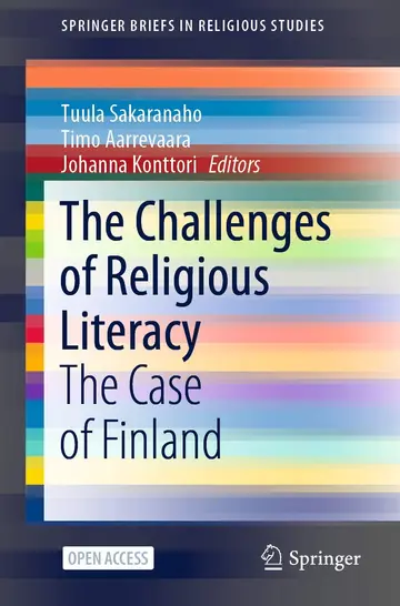 Cover of The Challenges of Religious Literacy