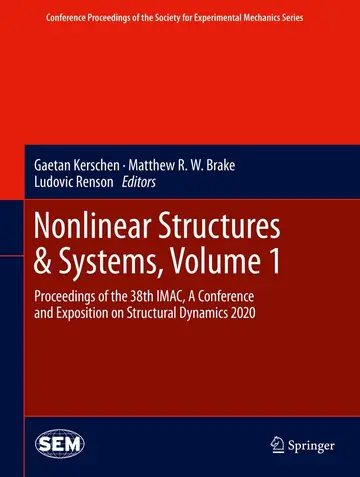 Cover of Nonlinear Structures & Systems